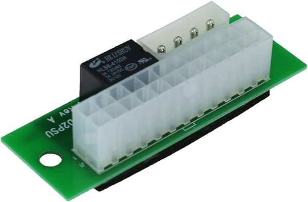 Multiple strømforsyningsadapter Link Add2PSU Kør flere PC Computer PSU'er sammen (5) Add2PSU