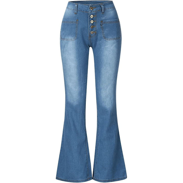 Plus Size 2023 Jeans - Koniska vinterbyxor i denim