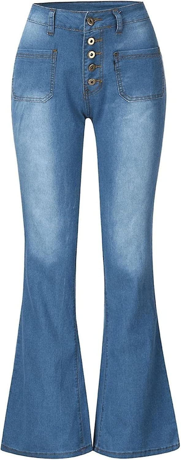 Plus Size 2023 Jeans Vinter Arbeid Avsmalnende Denim