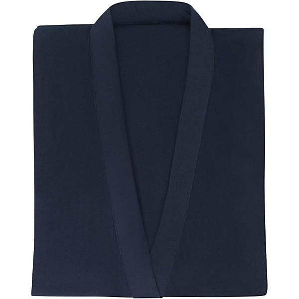 Män Kvinnor Kimono Badrock Bomull Morgonrock Sommarklänning Lätt Lös Bekväm Nattkläder Nattlinne Style 1 M