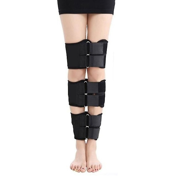 X/o Benkorrigerande Bälte för Ben, Rättande Band, 3-pack M