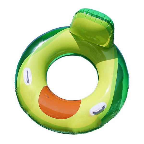 Uppblåsbar pool Float, frukt simring, poolringar för vuxna, strand utomhusfest dekorationer style2