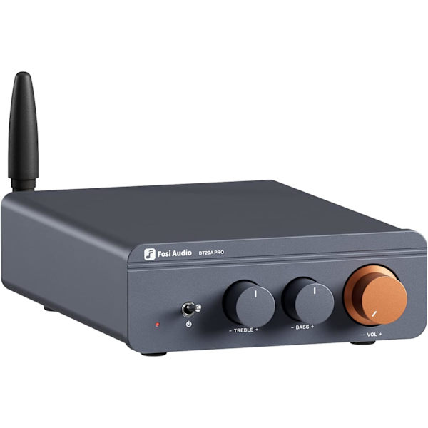 BT20A Pro 300W x2 TPA3255 Bluetooth 5.0 Hjemme Audio Stereo 2 Kanal Forstærker Receiver Mini Hi-Fi Klasse D Opgraderet Integreret Forstærker