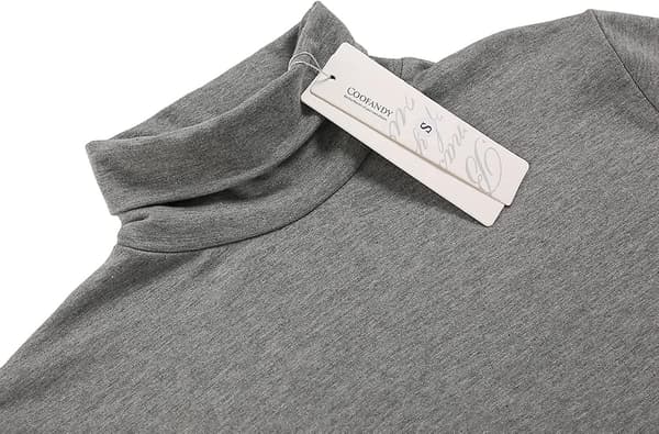 Herre Rullekrave Polo Slim Fit Pullover Sweaters