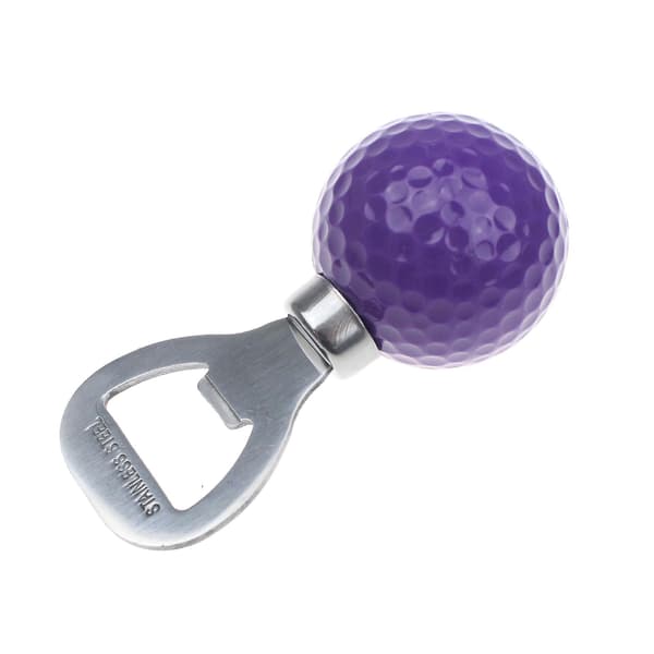 Golfball Flaskeåpner, Golfer Ølgave Nyhet for Golfelskere og Gold
