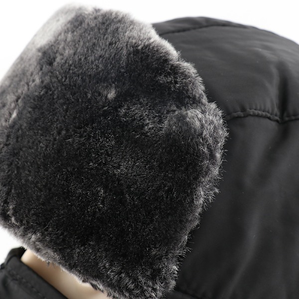 Unisex Lasten Nuorten Trapper-hattu Lämmin Talvihattu Korvaläpät Bomber-hatut Tekoturkis