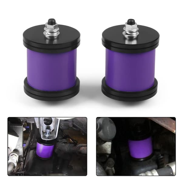 Bilmodifiering Polyuretan Motorfäste Kit för Nissan S13/14 240SX KA24