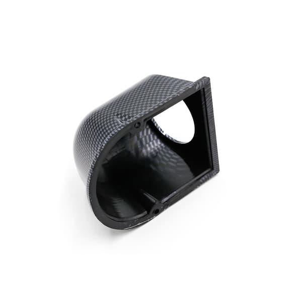 Bilmodifiering 52MM instrument monteringsfäste enkelhålssäte kolfiber instrumentställ