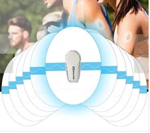 2/10 st Freestyle Libre Sensor Skydd Fästa Plåster Vattentät Ny 2023~02690