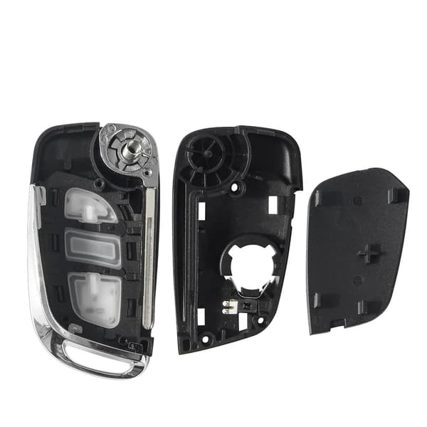 VA2 CE0536 Modificeret bilnøgle til Peugeot 306 407 807 Partner