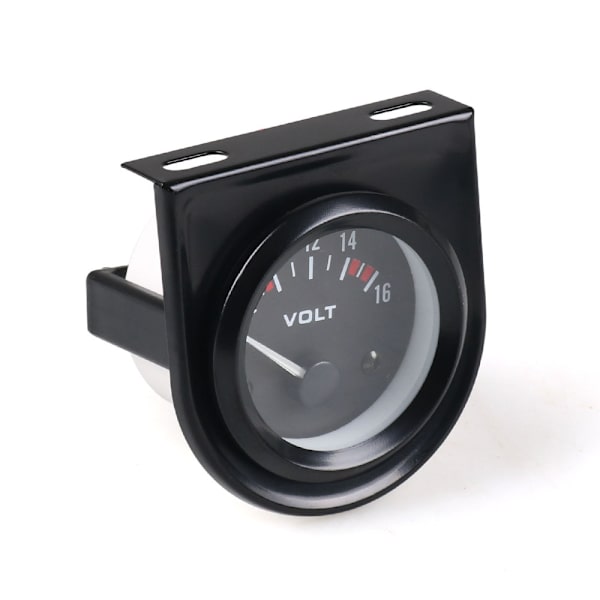 Bilmodifiering 12V universal voltmeter 52mm bilspänningsmätare 8-16V