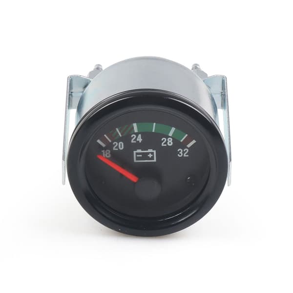 2 tommer 52 mm pointer voltmeter 18-32V voltmeter mekanisk ingeniørkøretøj generatorsæt specialinstrument
