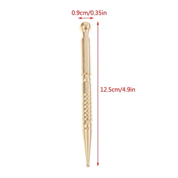 1 stk. 4-stil Ansigt Øje Triggerpunkt Massage Pen Zoneterapi Massageapparat SPA Terapi Stimulator Akupunkt Massør Udglat Meridian~06664