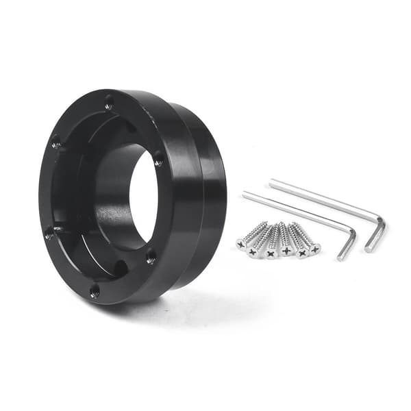 Peli ohjauspyörän adapteri sovitelevy sopii Logitech G29 G920 G923 70MM musta