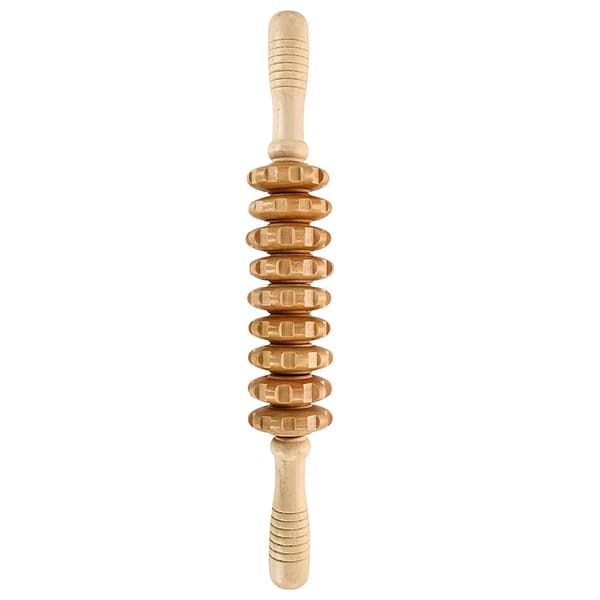Træterapi Massageværktøjer Professionelt Komplet Sæt til Træmassager Maderoterapi til Kropsformning, Anti-Cellulite, Muskelafslapning~06044