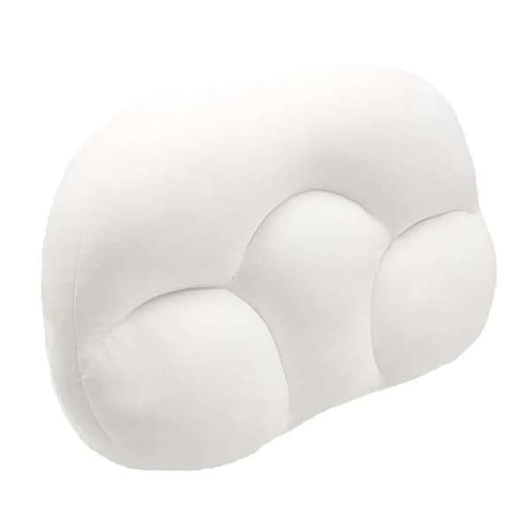 Kroppsmassageapparat Mångsidig Sovkudde Nackmassage Sovande Memory Foam Äggformad Huvudmassagekudde Huvudmassageapparat Hälsa~03836