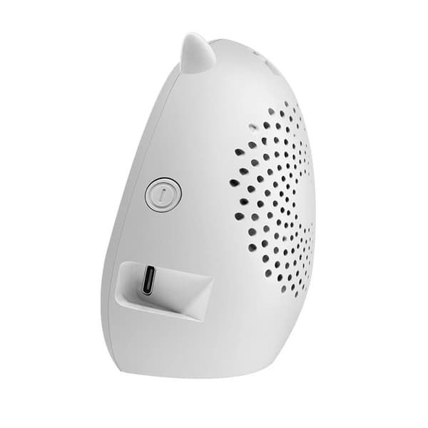 5 i 1 CO2-måler Digital Temperatur- og Fugtighedsmåler Kuldioxid Luftsensor, Multifunktionel Havoc Sensor Luftkvalitetsdetektor