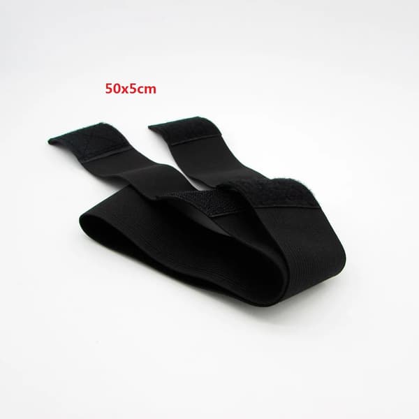 3 stk. EMS Ledende Elektrode Fast Elastisk Bandage Elastiske Bånd til Skulder Ryg Arm Krop EMS Paddle Lang Størrelse Høj Elastisk~02897