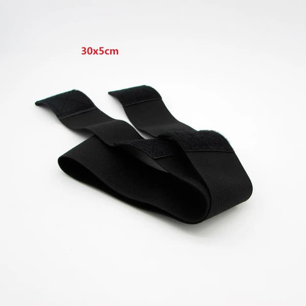 3 st EMS Konduktiva Elektrod Fäst Elastisk Binda Elastiska Band för Axel Rygg Arm Kropp EMS Paddel Lång Storlek Hög Elastisk~02896