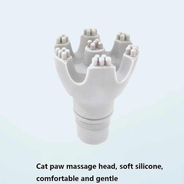 Fasciapistol massagehuvud i olika stilar, universal typ kaliber 19mm~03260