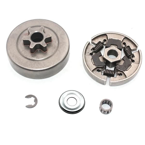 Kobling + koblingstromle til Stihl 017 018 019T MS170 MS180 MS190 MS190T MS191 MS191T MS210 MS230 MS250