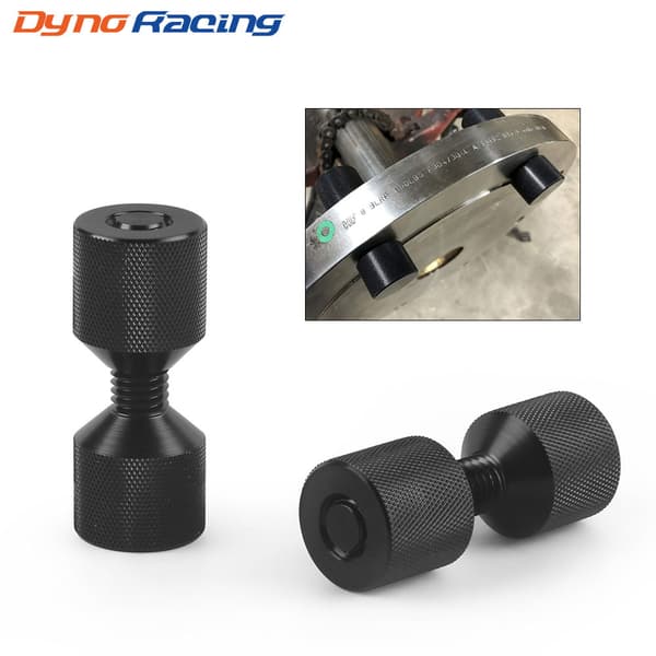 1-1/8\" Dubbelhålsstiftkit för 6061 Aluminium Lättviktskonstruktion 2-håls Flänsmatrisstift