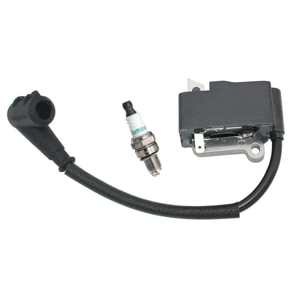 Tändspolemodul med tändstift CMR6H för Stihl MS150 MS150C MS150T PN 1146 400 1304