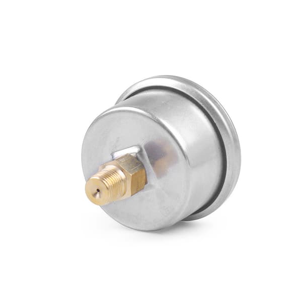 Bilmodifierad bränsletrycksmätare pekare hydraulisk tryckmätare 0~60psi