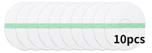 10 st Sport Sensor Patch Glukosmätare Skydd Freestyle Självhäftande Plåster Sensor Vattentätt Duschskydd~02492