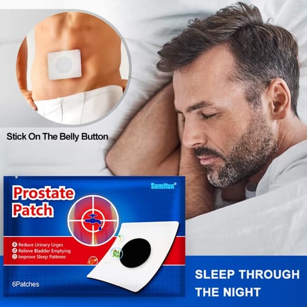 Prostatit behandling prostata plåster man prostata plåster navel njure stärkande örter plåster för män~04466