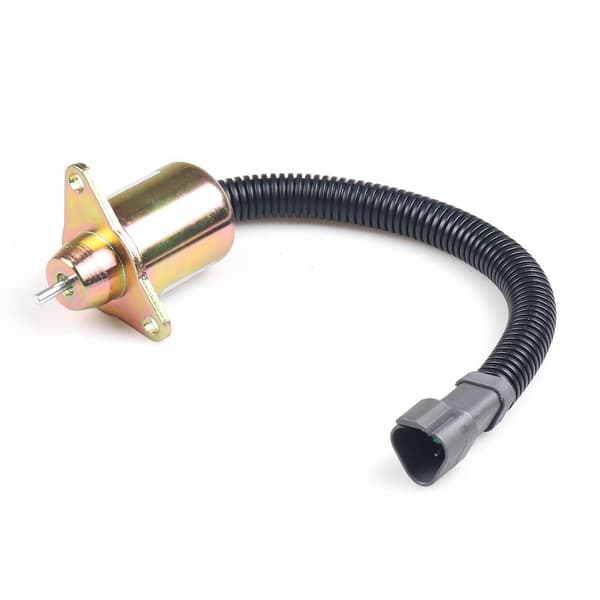 Magnetventil för avstängning lämplig för Yanmar-motor TK41-6383 1503ES-12S5SUC11S