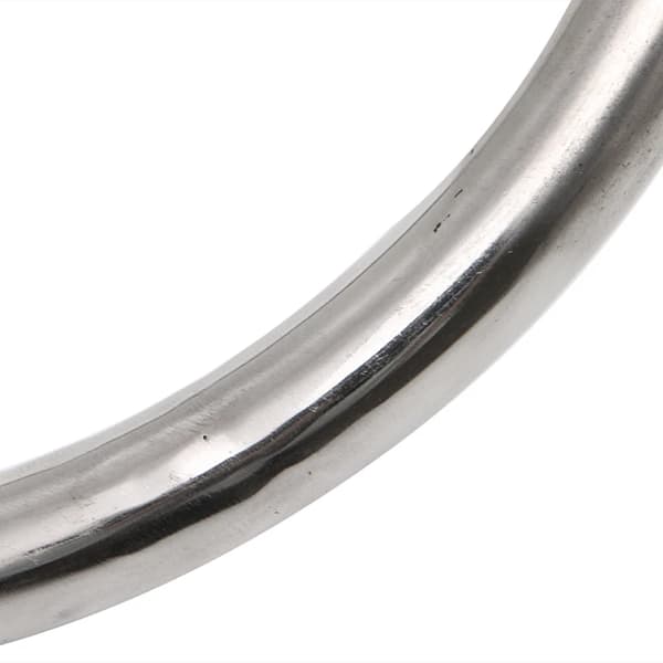Diameter 210mm Stål Rattan Ring Wing Chun Kung Fu Håndstyrketræning~00475