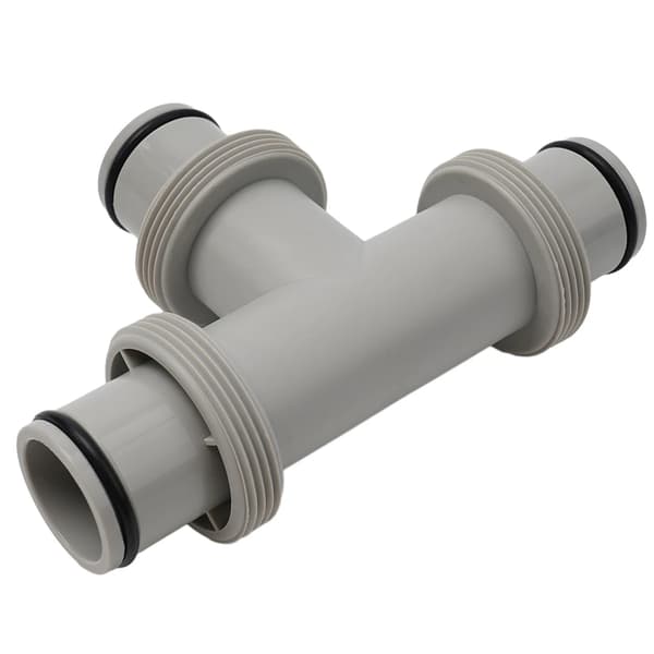 Dobbelt Split Konnektor Adapter til Intex Dele Stempelventil Slange Pool Pumpe Gummi O-Ringe til Tee T-Samling Pool Del