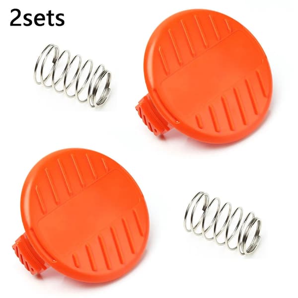 2 stk. Trimmerspole Line Cover til Black & Decker Reflex GH400 GLC120 ST5530 CST1000 GL30 GL120C GL280 GL301 GL340 GL420C
