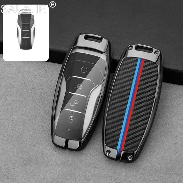 Bilnøgle Cover Holder Nøgle Etui til BYD Second Song Pro Tang Dm QIn PLUS MAX Yuan Generation Atto 3 Han EV Dolphin Tilbehør