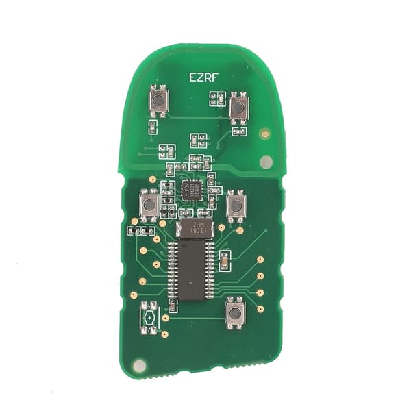 Fjernbetjeningsnøgle 433Mhz ASK 4A/pcf7953M Til Chrysler 200 2015-2022