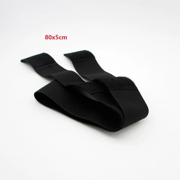 3 st EMS Konduktiva Elektrod Fäst Elastisk Binda Elastiska Band för Axel Rygg Arm Kropp EMS Paddel Lång Storlek Hög Elastisk~02898