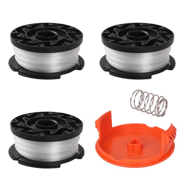3/6 Pakke Black-Decker Trimmer Spole AF-100 Eater Trådløs Haveredskab Græstrimmer