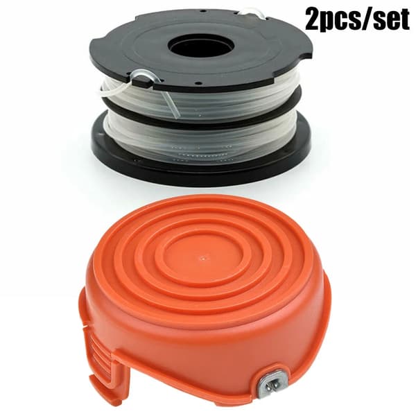 Dæksel og spole til Black & Decker trimmerhoved GL650 GL660 GL670 GL315 GL655 GL656 havedele tilbehør AF-100 Eater