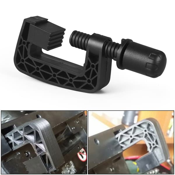 GT Rat System Klemmefikseringsclips til Logitech G25 G27 G29 G920 G923