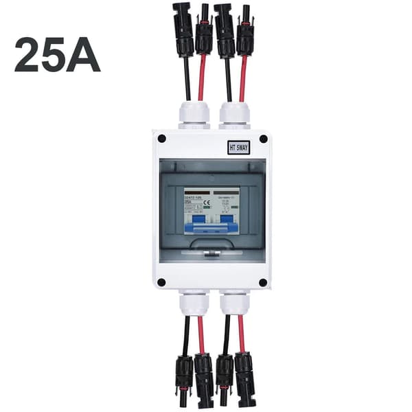 Solcelleafbryder 2-polet 30A Afbryder DC1000V Afbryd IP65 Isolator Kontakt Fotovoltaisk Solcellemodul