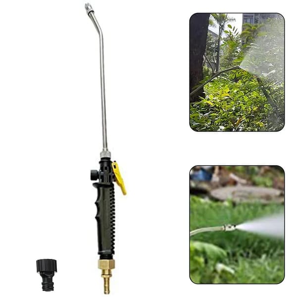 Rustfrit stål højtryksrenser connector universal bilvask 29in sprøjte 3/8