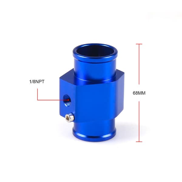Bil modificeret instrument vandtemperaturmåler tilbehør vandtemperatur trevejs sensor vand trevejs universal 34MM