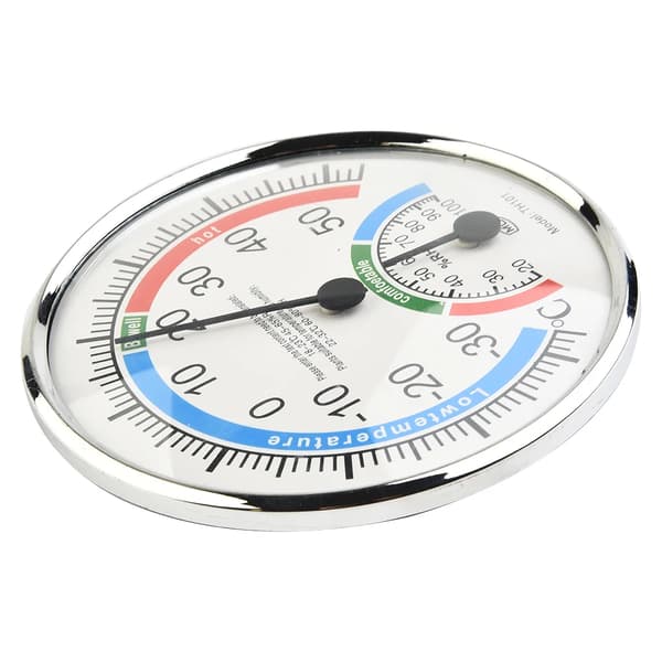 Användbar klimat termo-hygrometer Inomhusmonitor termo-hygrometer utomhustermometer termometer-30-50 °