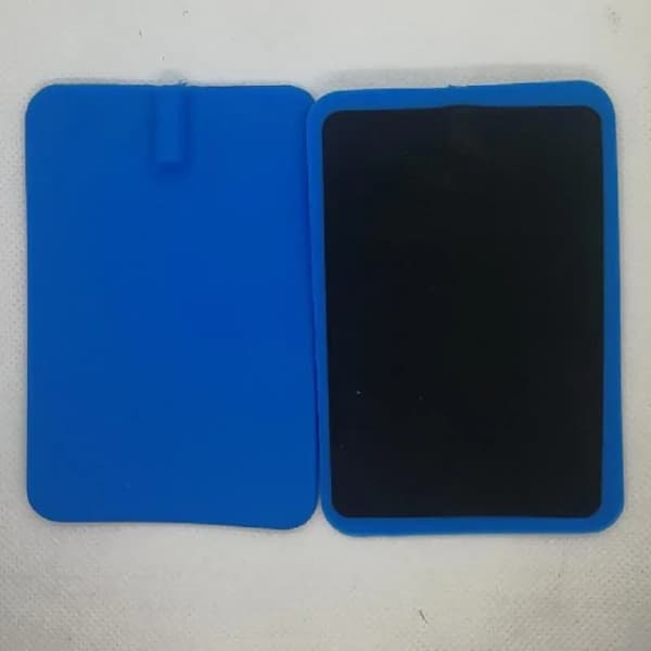 20 st/2 st 7*11cm EMS/TENS Återanvändbara Ersättnings Rektangulära Gummielektrodplattor Flex Pad (Stor) för Mikroström~05243