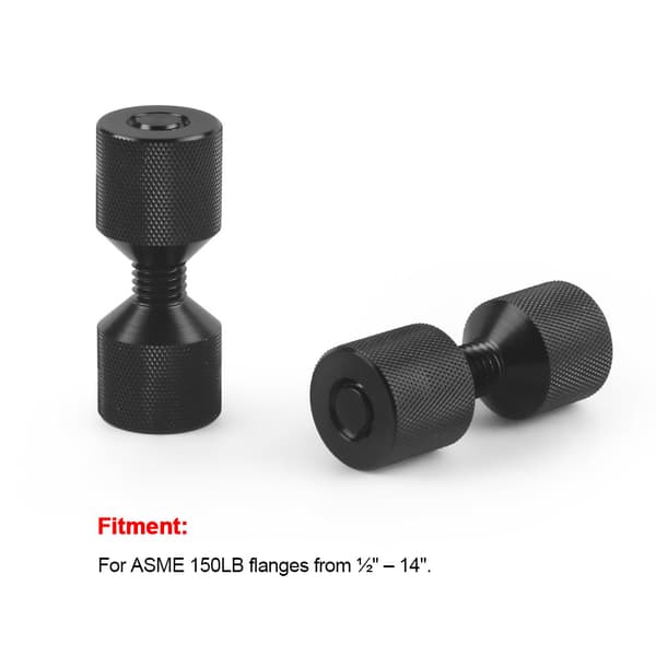 1-1/8\" Dubbelhålsstiftkit för 6061 Aluminium Lättviktskonstruktion 2-håls Flänsmatrisstift