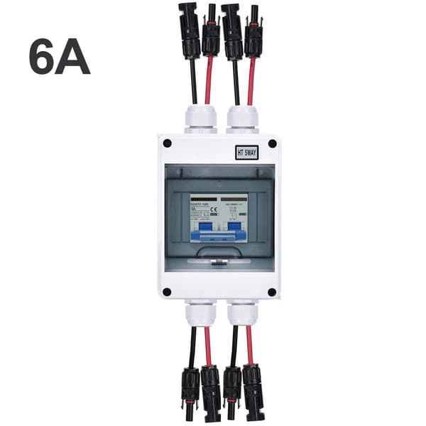 Solcelleafbryder 2-polet 30A Afbryder DC1000V Afbryd IP65 Isolator Kontakt Fotovoltaisk Solcellemodul