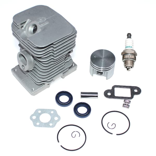 Cylinder Stempel Ki til Stihl 018 MS180 MS180C MS210 MS180C-B DZ MS180C-B EZ MS180C-BZ MS180Z MS180C-B D MS180CBE MS210CBE
