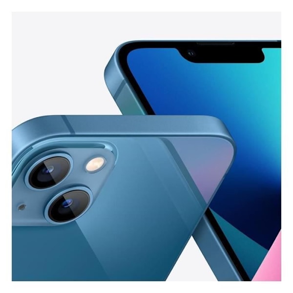 APPLE iPhone 13 128 GB Blå (2021) - Renoveret - Fremragende stand - Refurbished Grade A+ Blå