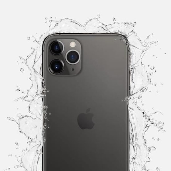 APPLE iPhone 11 Pro Max 64 GB Sideral Grå - Renoverad - Utmärkt skick - Refurbished Grade A+ Rymdgrå